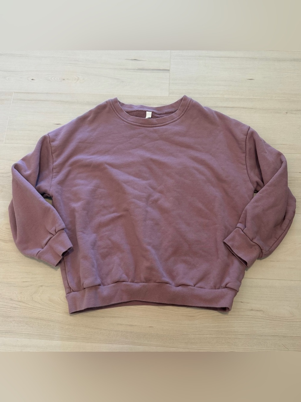 The Foxy Kind Women's Mauve Crewneck Sweatshirt
